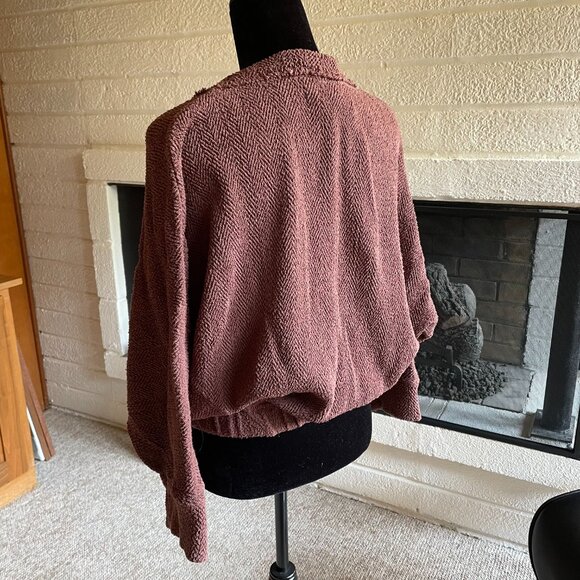 Free People Cinch Waist Dolman Sleeve Pullover S - Picture 3 of 8